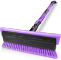 HEEYA 56 in Truck Snow Brush and Ice Scraper - Long Reach Snow Broom