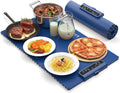 Electric Food Warming Mat Silicone Food Warmer for Parties - Fast Heat