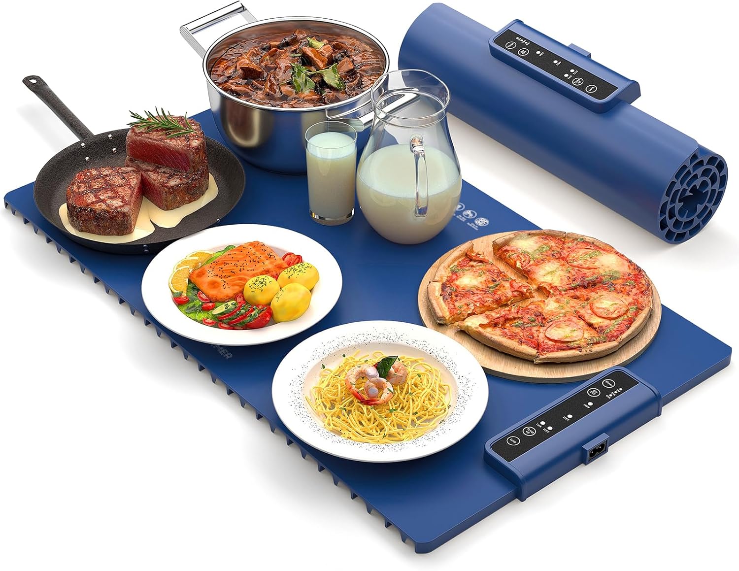 Electric Food Warming Mat for Parties and Buffets - Portable Heater
