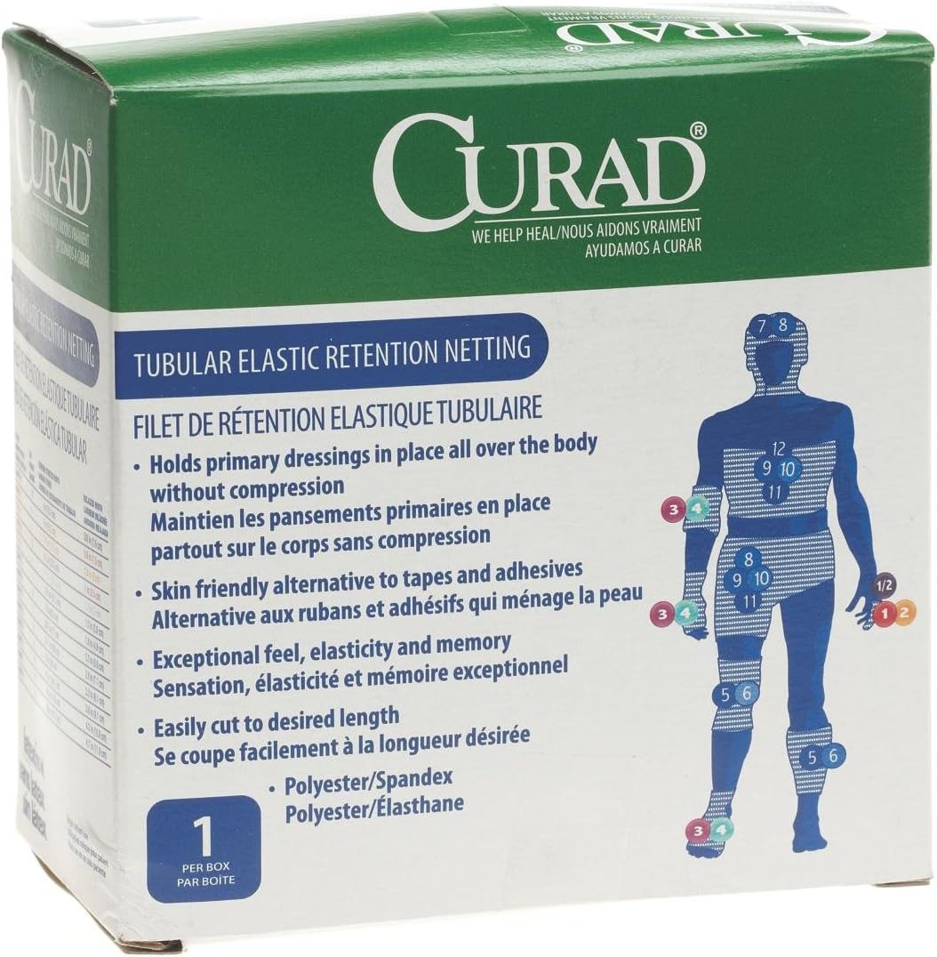 Medline Stretch Tubular Elastic Dressing Retention Net Review