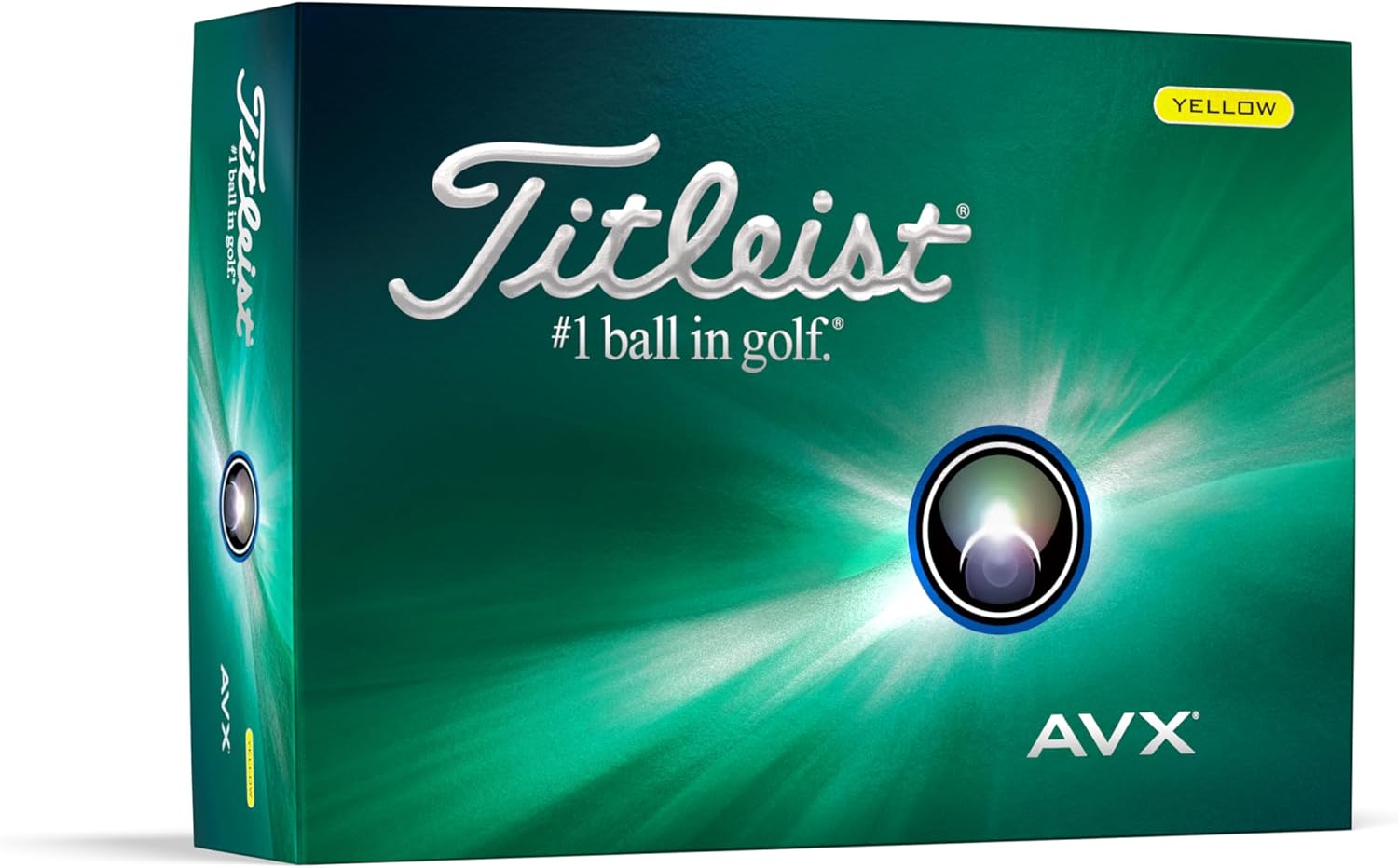Titleist AVX Golf Balls for Low Spin and Soft Feel Performance