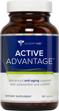 Gundry MD Active Advantage Astaxanthin and CoQ10 Supplement - Energy