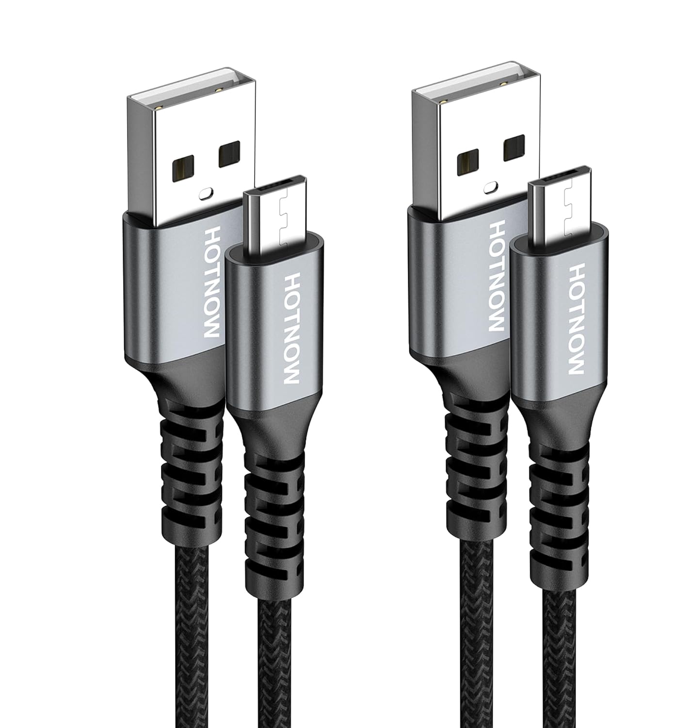 Fast Charge Micro USB Cable 2Pack - HOTNOW