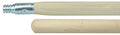Weiler 60in Hardwood Handle with Metal Tip for Durability