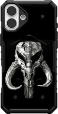 Mythosaur Pewter Mandalorian UAG Case for iPhone 16 Plus - Limited