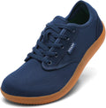 Men's Wide Slip On Barefoot Walking Shoes - Zero Drop Comfort