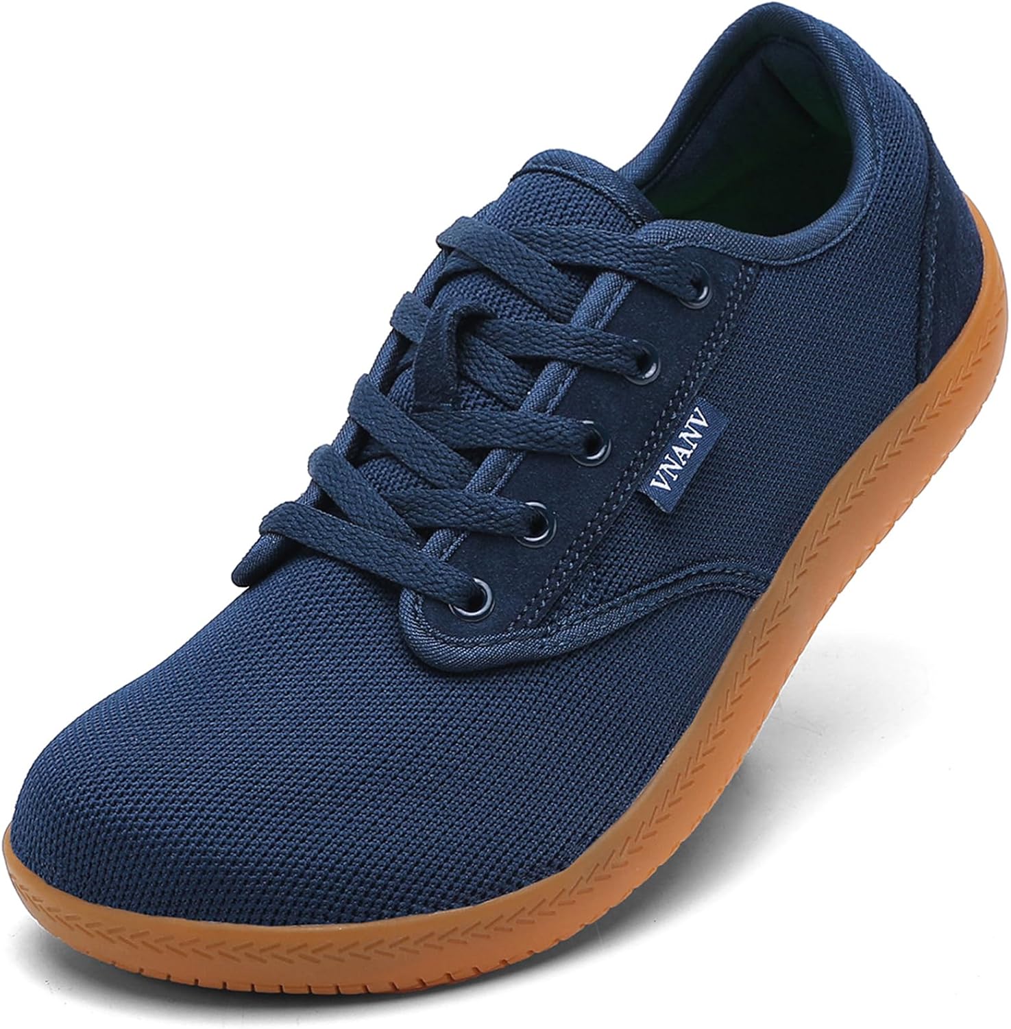 Men's Wide Slip on Barefoot Walking Shoes for Natural Movement