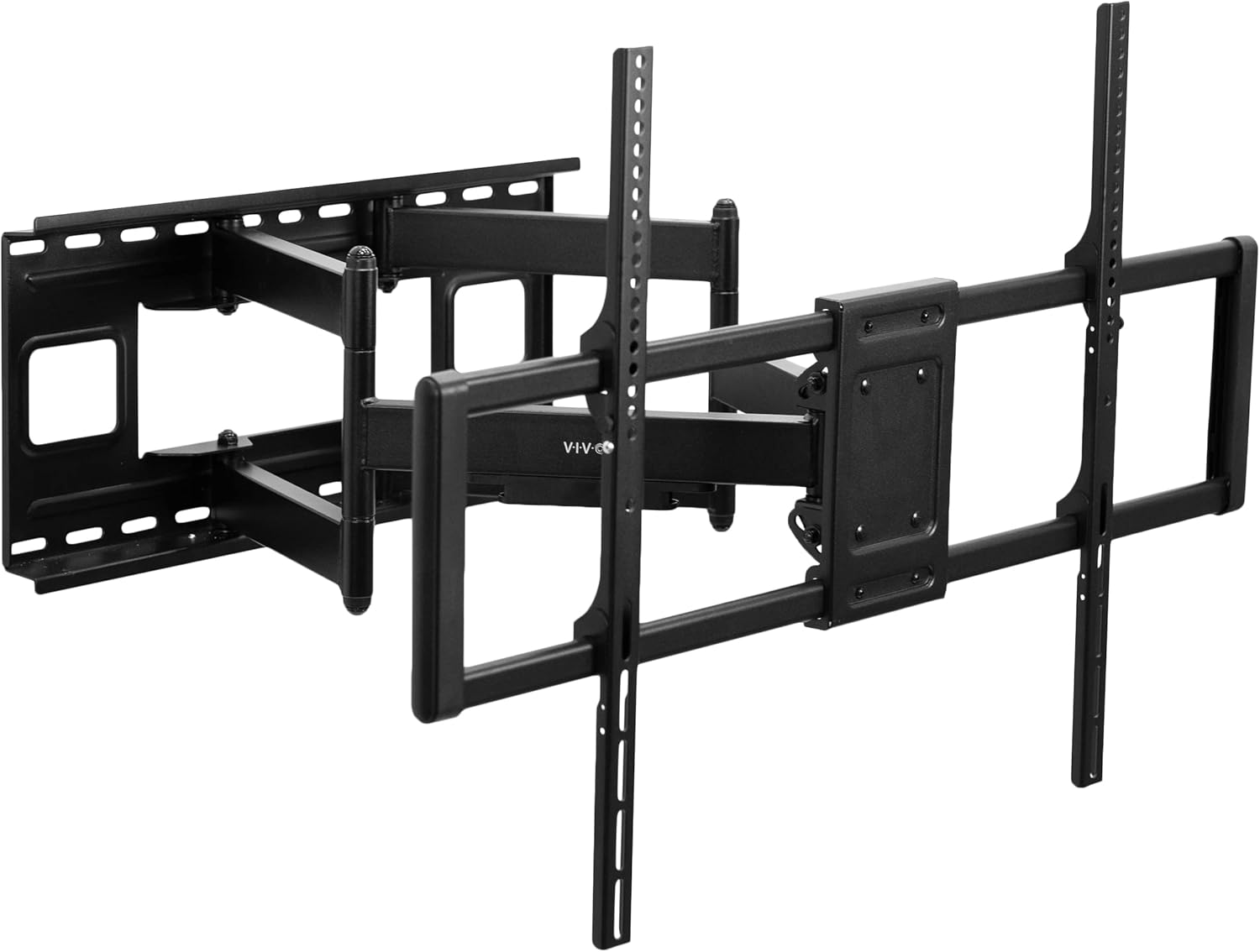 VIVO XL TV Wall Mount | Articulating, Swivel Arm | Max VESA 900x600 | Black