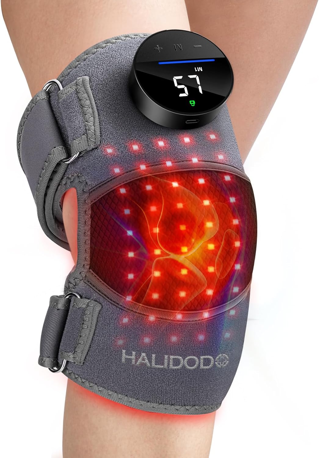 Red Light Therapy Knee Brace for Pain Relief and Recovery