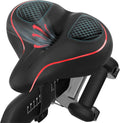 Extra Wide Oversized Bike Seat for Women & Men - Peloton Compatible