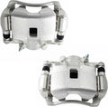 TRQ Front Brake Caliper Set Compatible with 2002-2006 Acura RSX