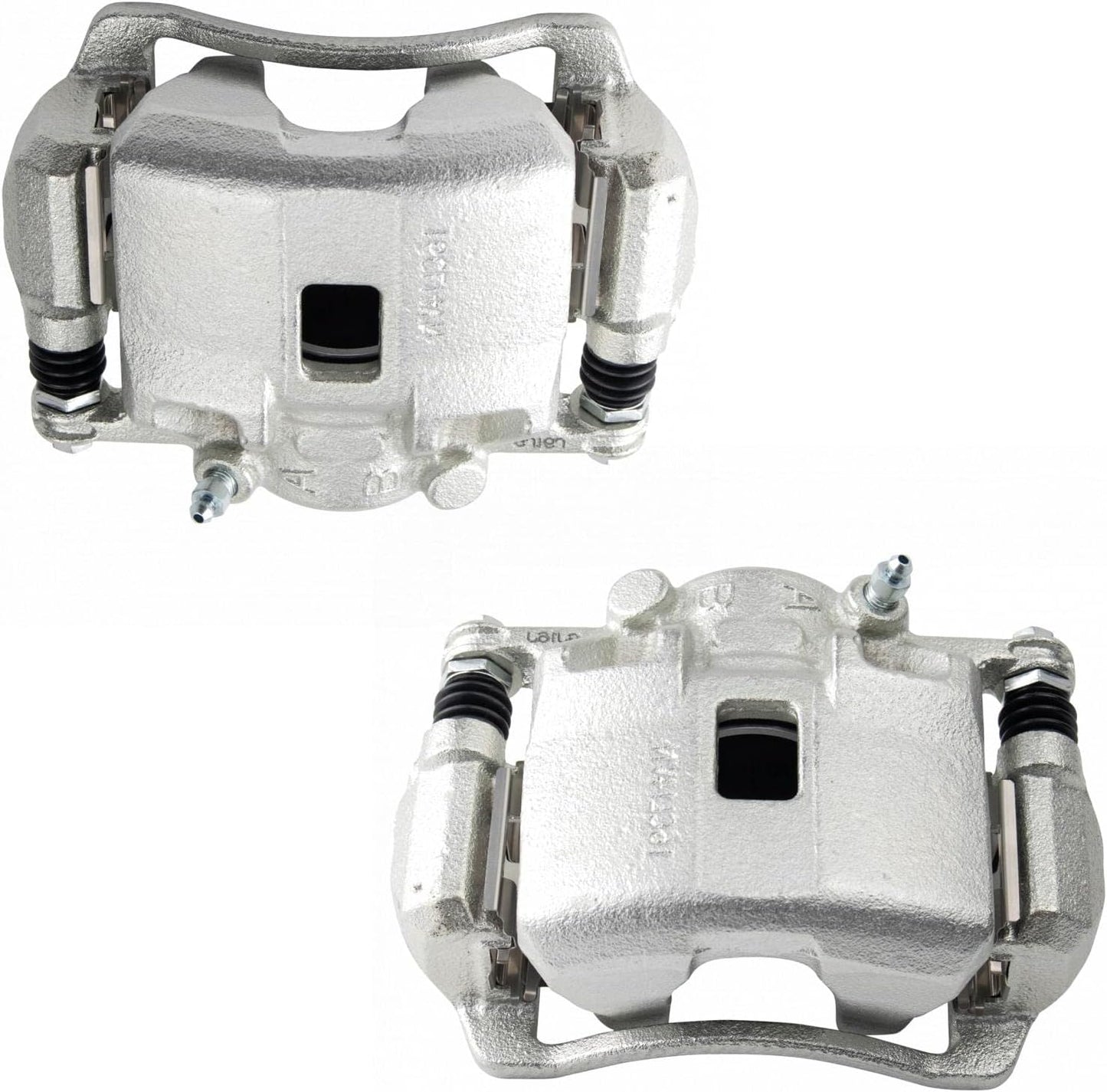 TRQ Front Brake Caliper Set for Acura RSX and Honda Civic