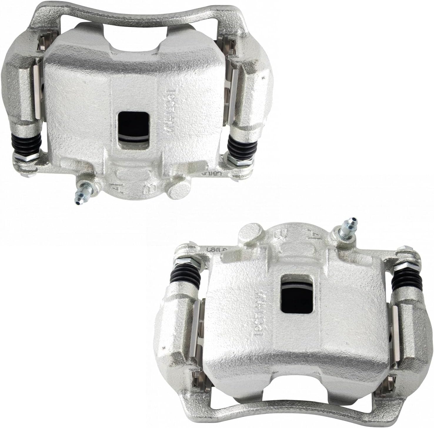 TRQ Front Brake Caliper Set for Acura RSX and Honda Civic