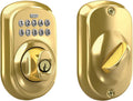 Schlage BE365 V PLY 505 Plymouth Keypad Deadbolt for Security