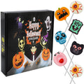 Fruidles Halloween Lollipop Suckers Candy 144-Pack - Party Fillers