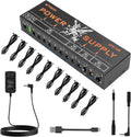 STRICH SPS-10B Pedal Power Supply - Ten Isolated DC Outputs