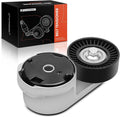 Belt Tensioner Assembly with Pulley Compatible with Chrysler V6 3.6L