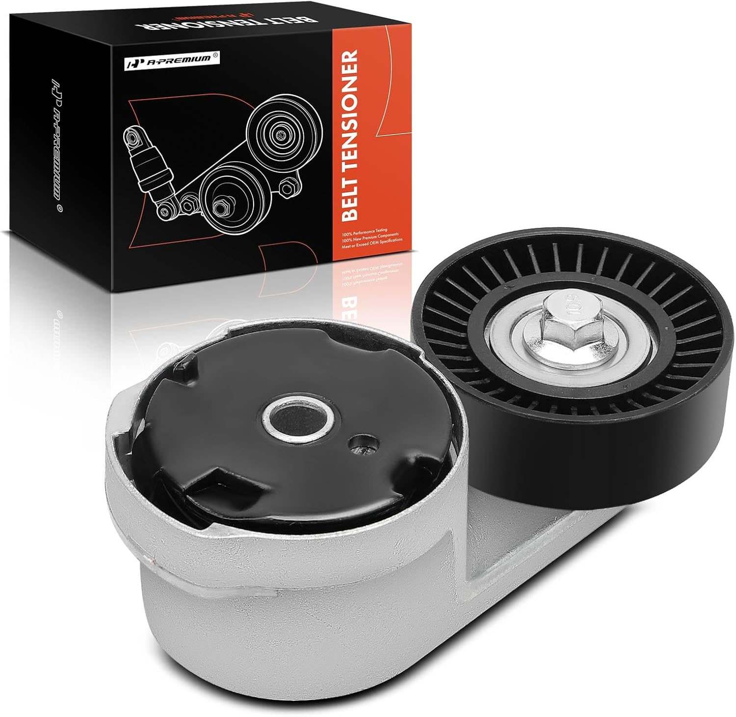 Belt Tensioner Assembly with Pulley for Chrysler & Dodge Vehicles