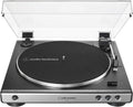 Audio-Technica AT-LP60X-GM Fully Automatic Belt-Drive Turntable - Easy