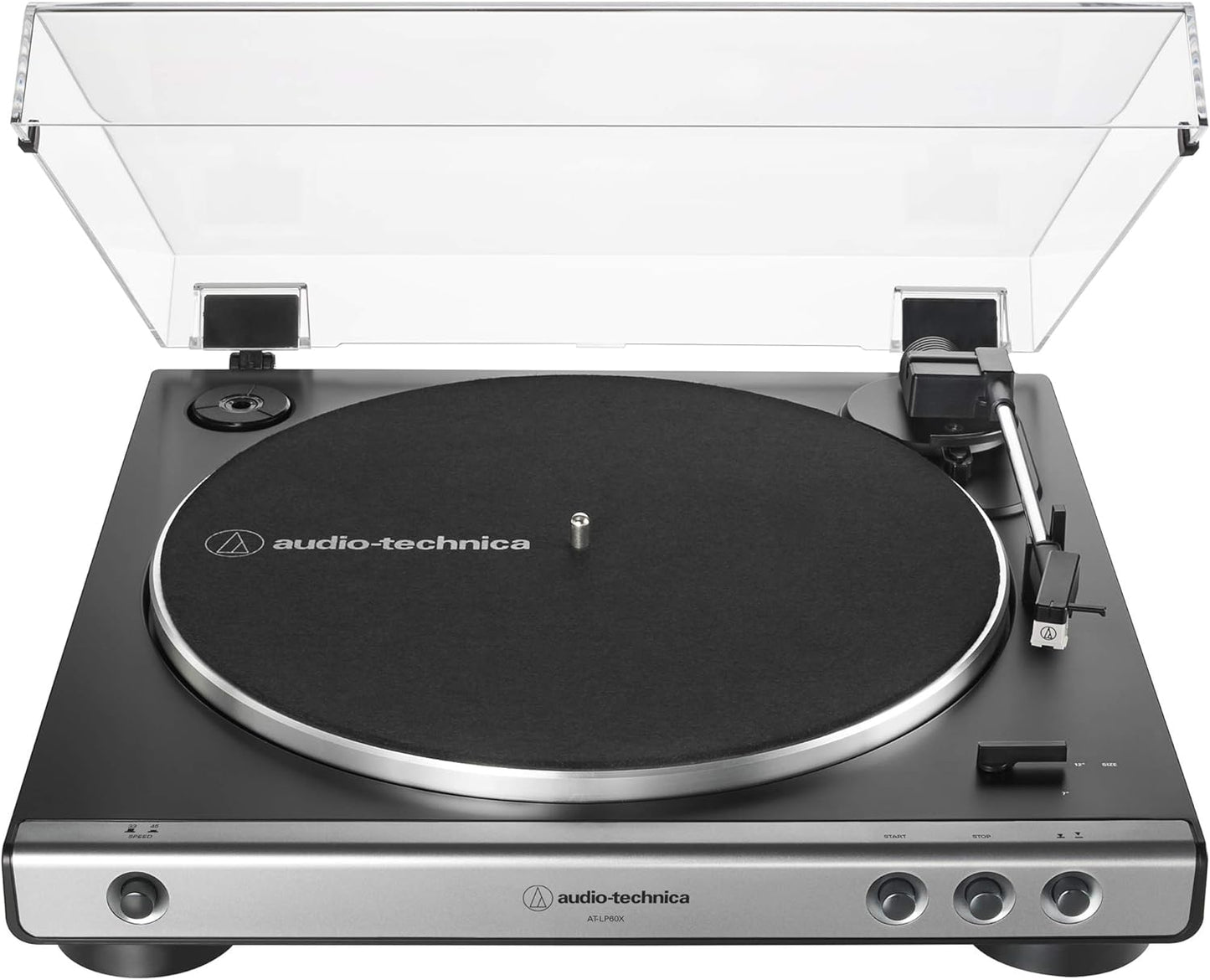 Audio-Technica AT-LP60X-GM Fully Automatic Turntable for Vinyl