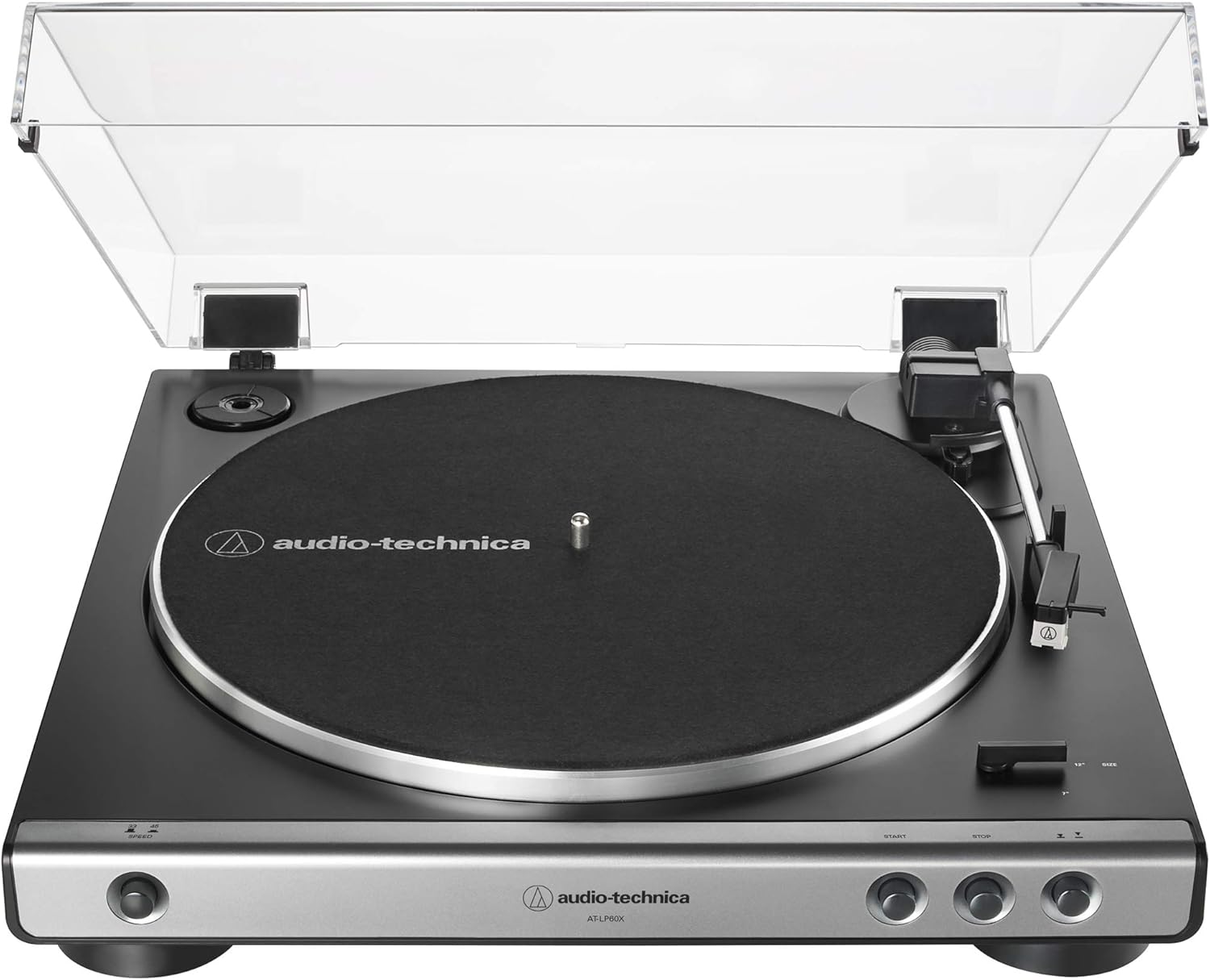 Audio-Technica AT-LP60X-GM Fully Automatic Turntable for Vinyl