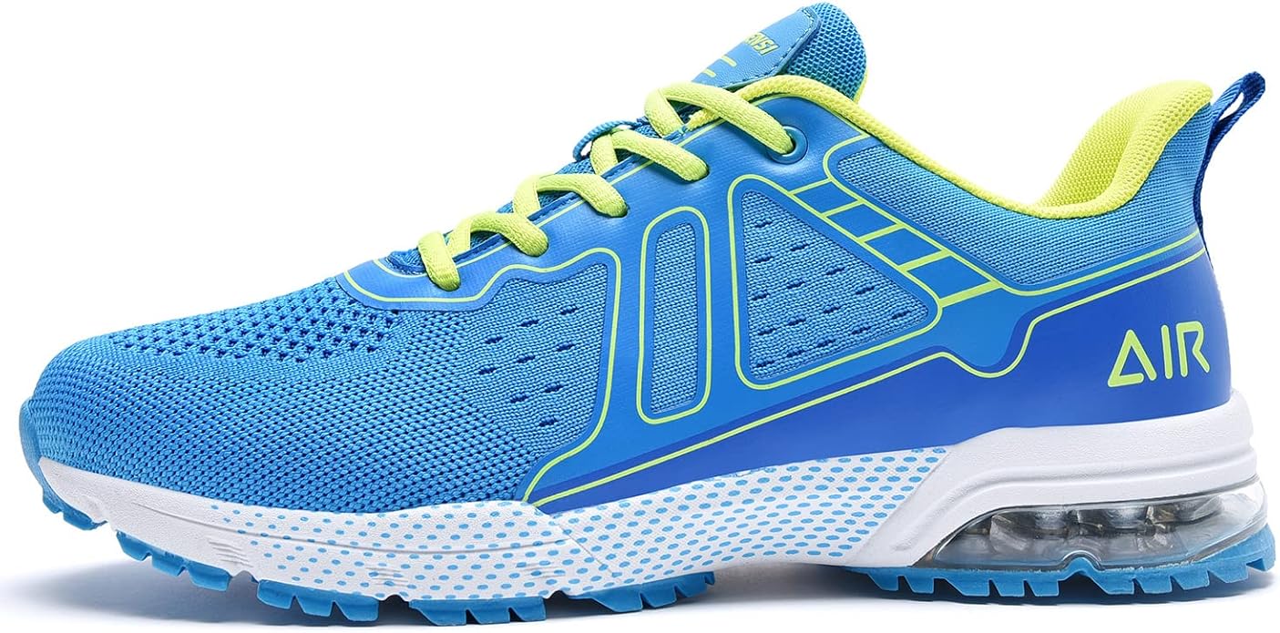 QAUPPE Mens Air Running Shoes for Trail and Tennis Activities