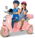 12V Electric Kids Motorcycle with Dual Motor and Remote Control