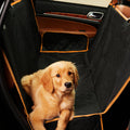 Active Pets Orange XL Dog Car Hammock Back Seat Cover - Waterproof