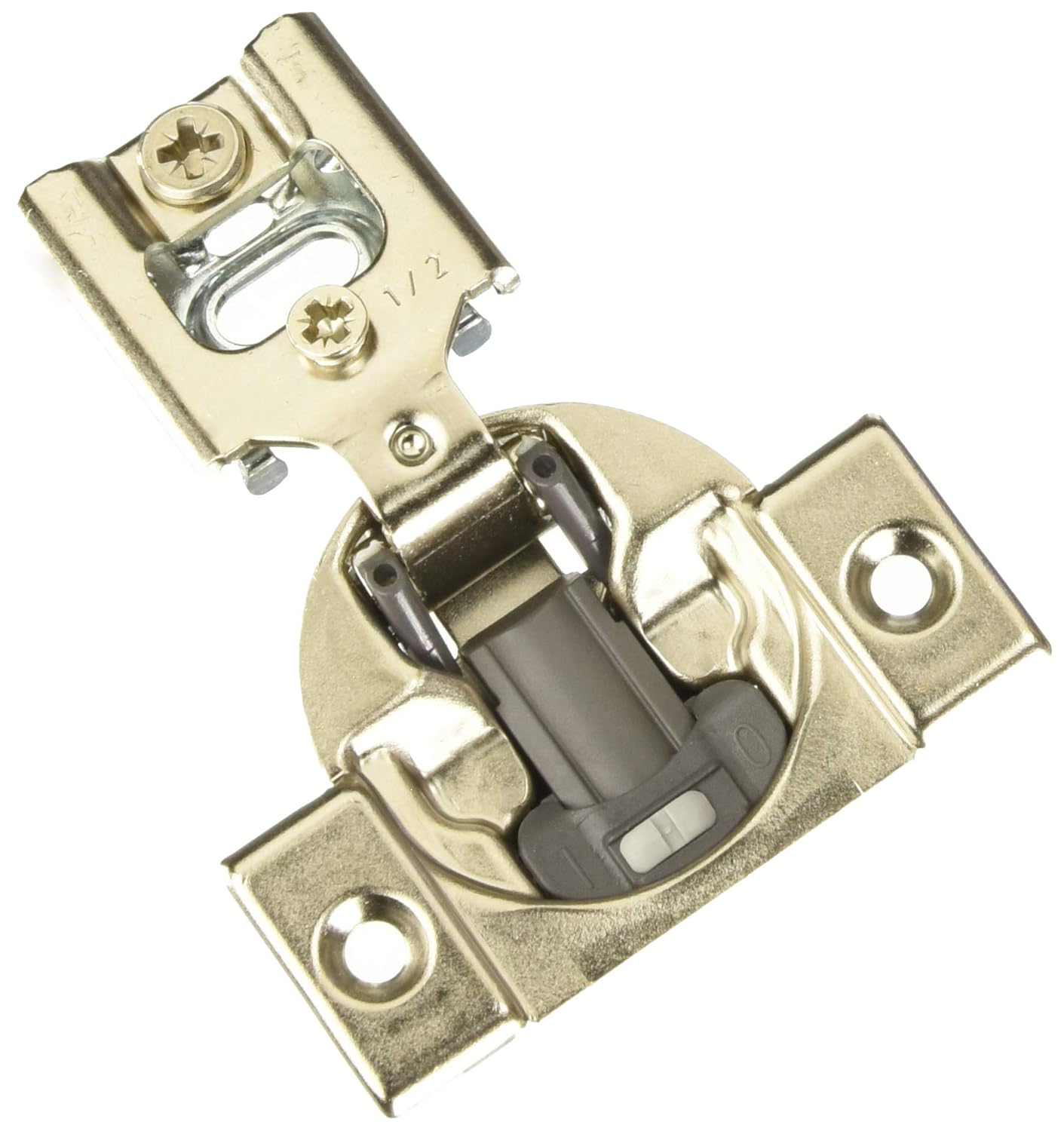 Blum Compact Soft-Close 1/2 Overlay Blumotion Hinge Pack of 20