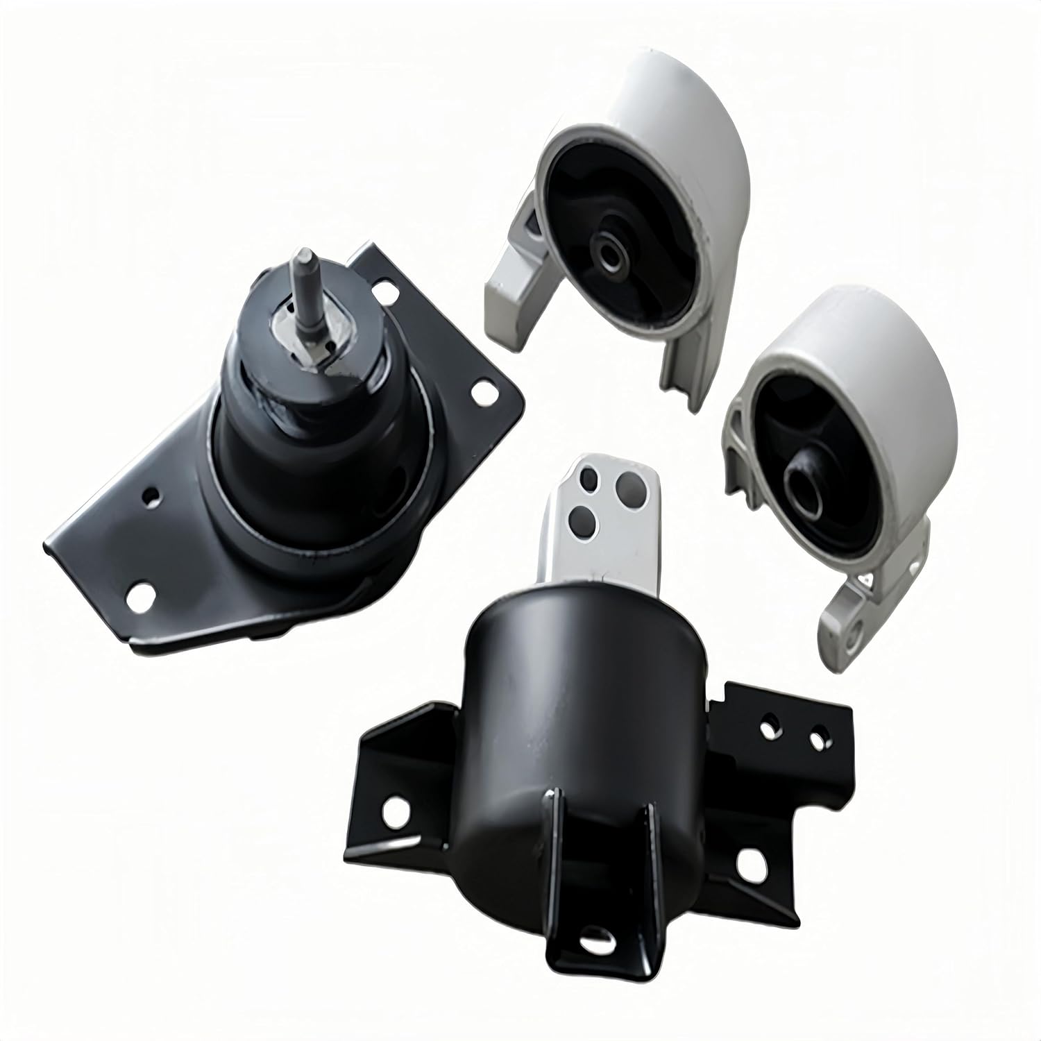 4Pcs Engine Motor Transmission Mount Set for Accent and Rio