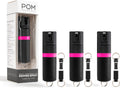 POM Pepper Spray Keychain Quick Key Release - Compact Defense