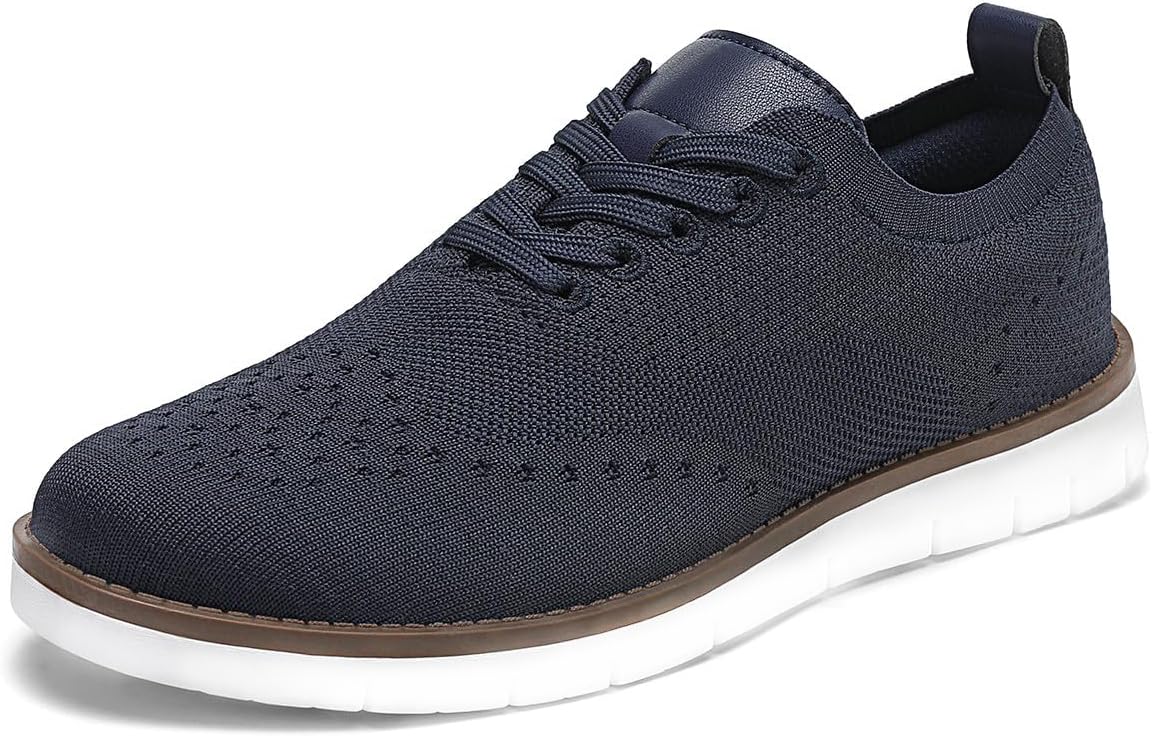 KESCOO Men's Casual Dress Shoes for Comfort and Style