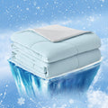 Cozy Bliss Cooling Comforter King Size - Lightweight Summer Quilt