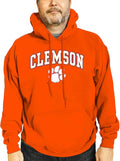Campus Colors Clemson Gameday Hooded Sweatshirt - Comfortable Team