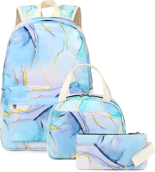 BTOOP School Backpacks for Teen Girls - Lightweight Canvas Set