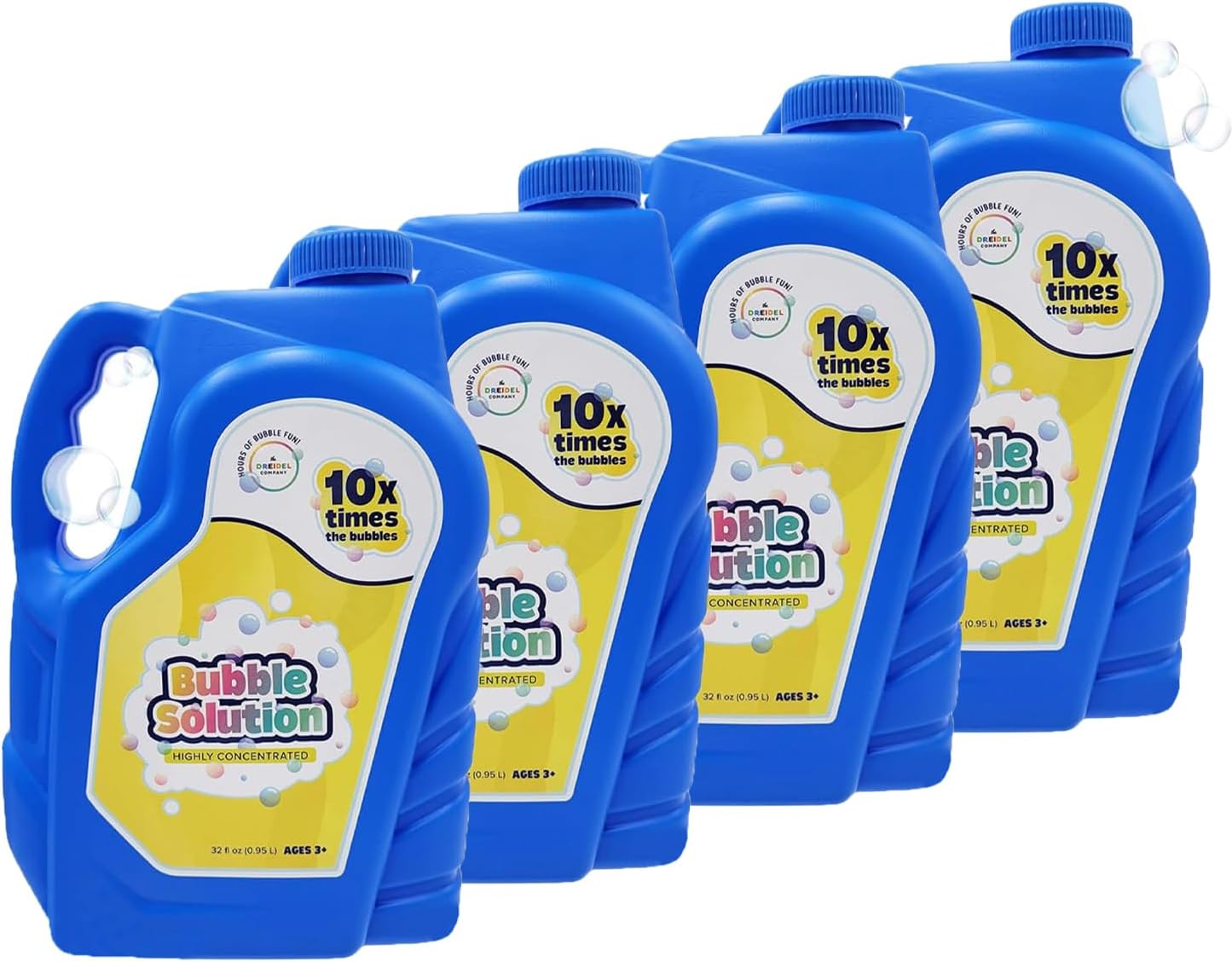Ready Bubble Solution Refill for Bubbles Toys - 32oz Pack