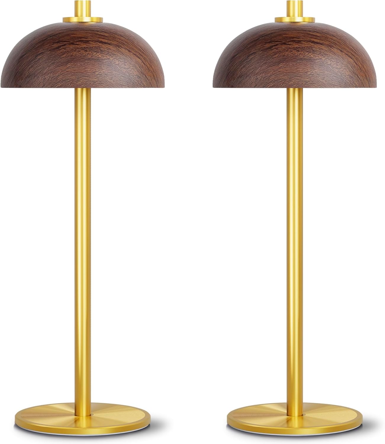2 Pack Cordless Table Lamp with 5000mAh Battery for Any Setting