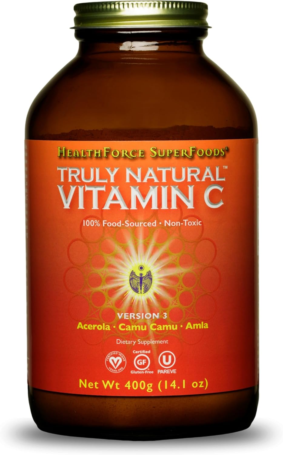HEALTHFORCE SUPERFOODS Truly Natural Vitamin C for Immune Support