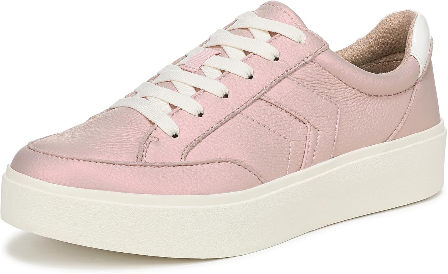 Dr. Scholl's Work Womens Madison Lace Up Platform Sneakers