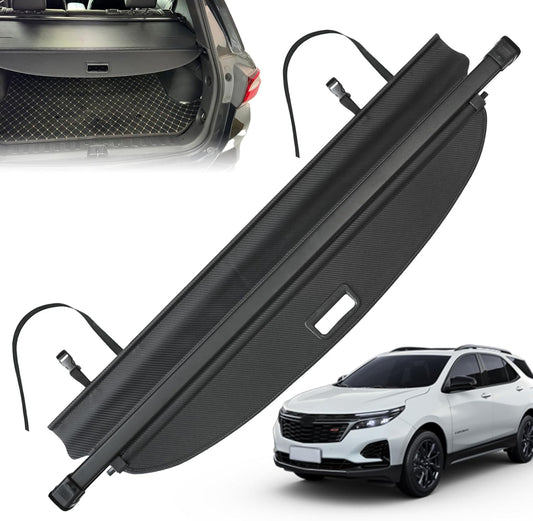 Retractable Cargo Cover for Chevy Equinox GMC Terrain 2018-2024