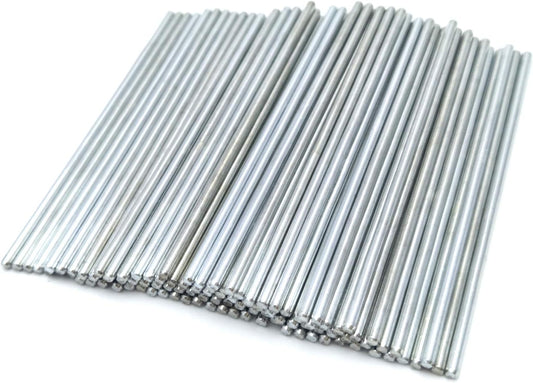 EUDAX 100Pcs 2x70mm Axles for DIY RC Models