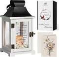 Memorial Lantern Bereavement Sympathy Gift for Loss of Mom - LED