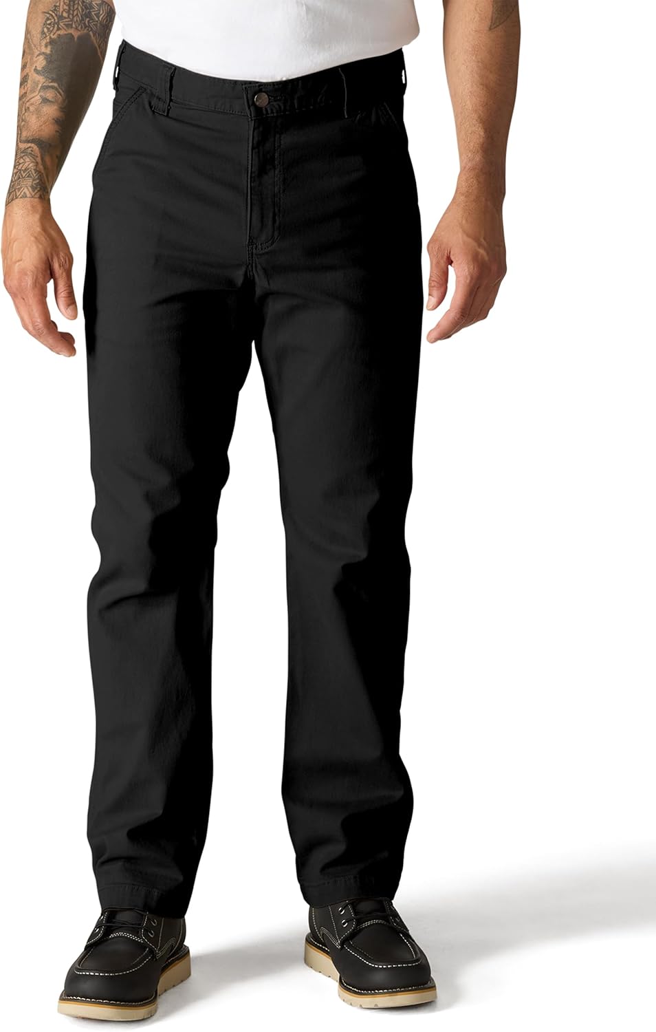 Carhartt Men's Rugged Flex Rigby Relaxed Fit Pant for Comfort