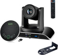 4K PTZ Conference Room Camera System 20x Zoom - Pro Video & Audio