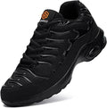DYKHMILY Air Cushion Steel Toe Shoes for Men - Lightweight Safety