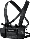 ONETIGRIS Chest Rig Tactical MOLLE Dangler Pouch - Lightweight Utility