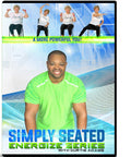 CHAIR EXERCISE DVD FOR SENIORS - Simply Seated Total Body Chair