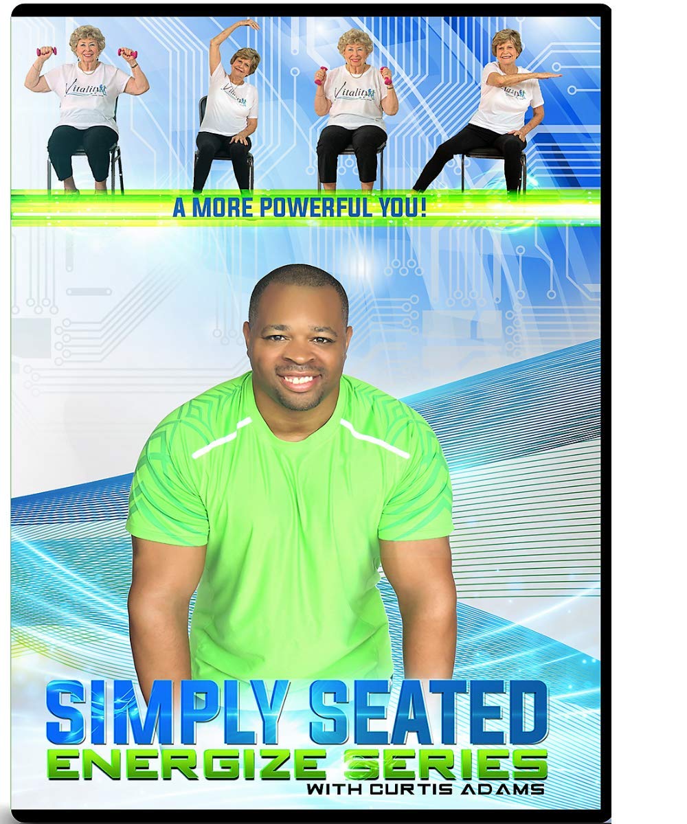 Total Body Chair Workout for Seniors - Vitality Boost!