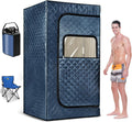 Compact Portable Sauna Box - 3L Steamer, 9 Levels, UV Atomization