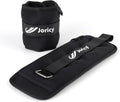 Ankle Weights Pair 10 LBS (5 lb Each) - Comfortable Adjustable Fitness
